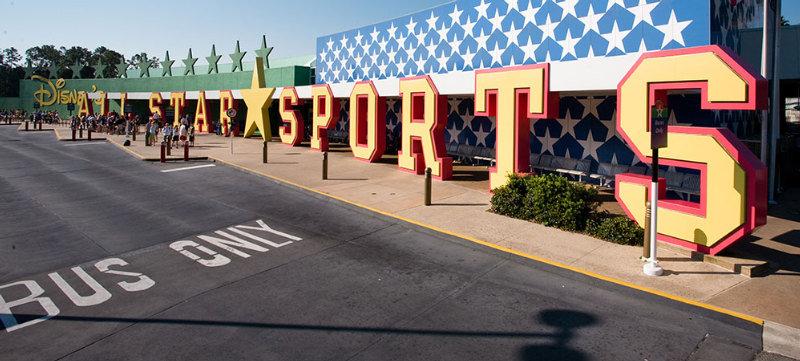 Disney'S All-Star Sports Resort Лейк Буена Віста Екстер'єр фото