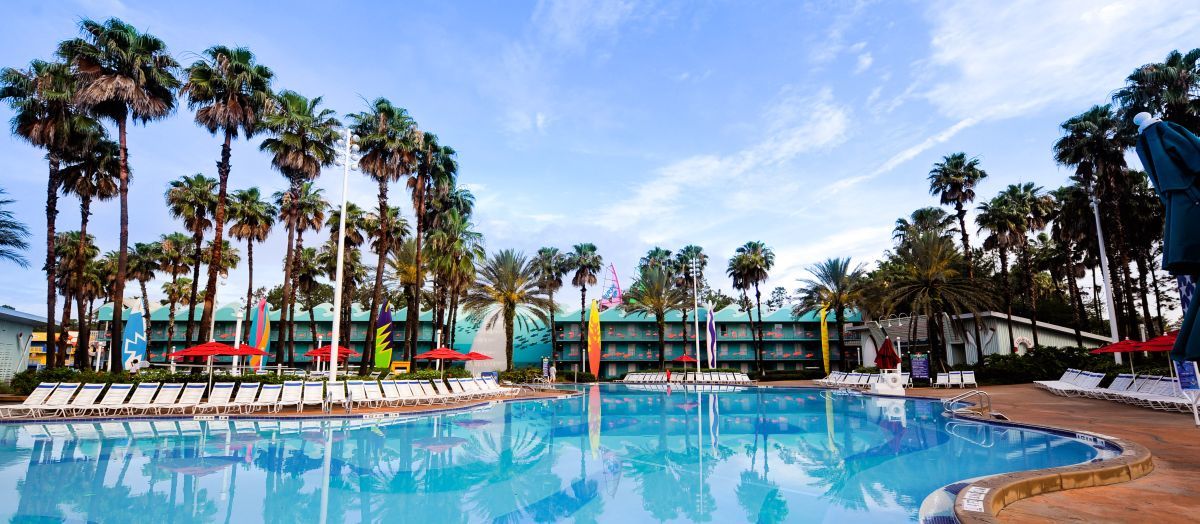 Disney'S All-Star Sports Resort Лейк Буена Віста Екстер'єр фото