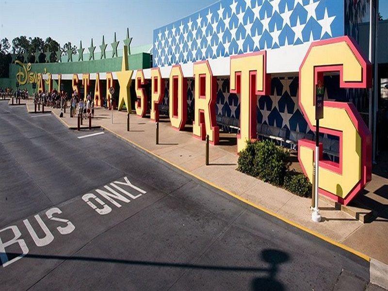 Disney'S All-Star Sports Resort Лейк Буена Віста Екстер'єр фото
