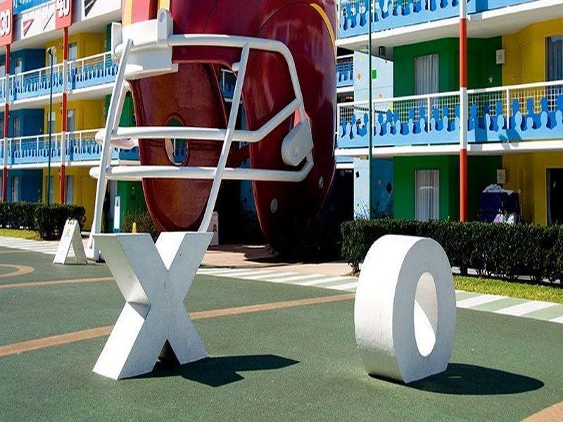 Disney'S All-Star Sports Resort Лейк Буена Віста Екстер'єр фото