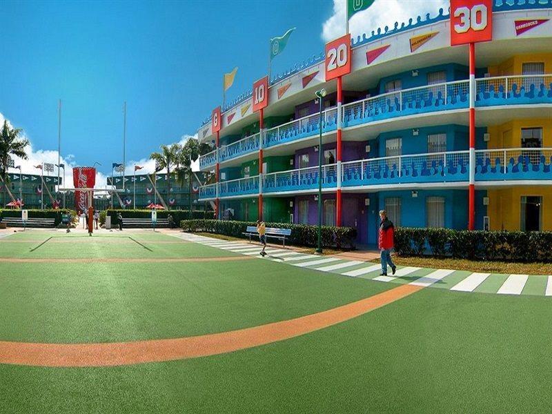 Disney'S All-Star Sports Resort Лейк Буена Віста Екстер'єр фото