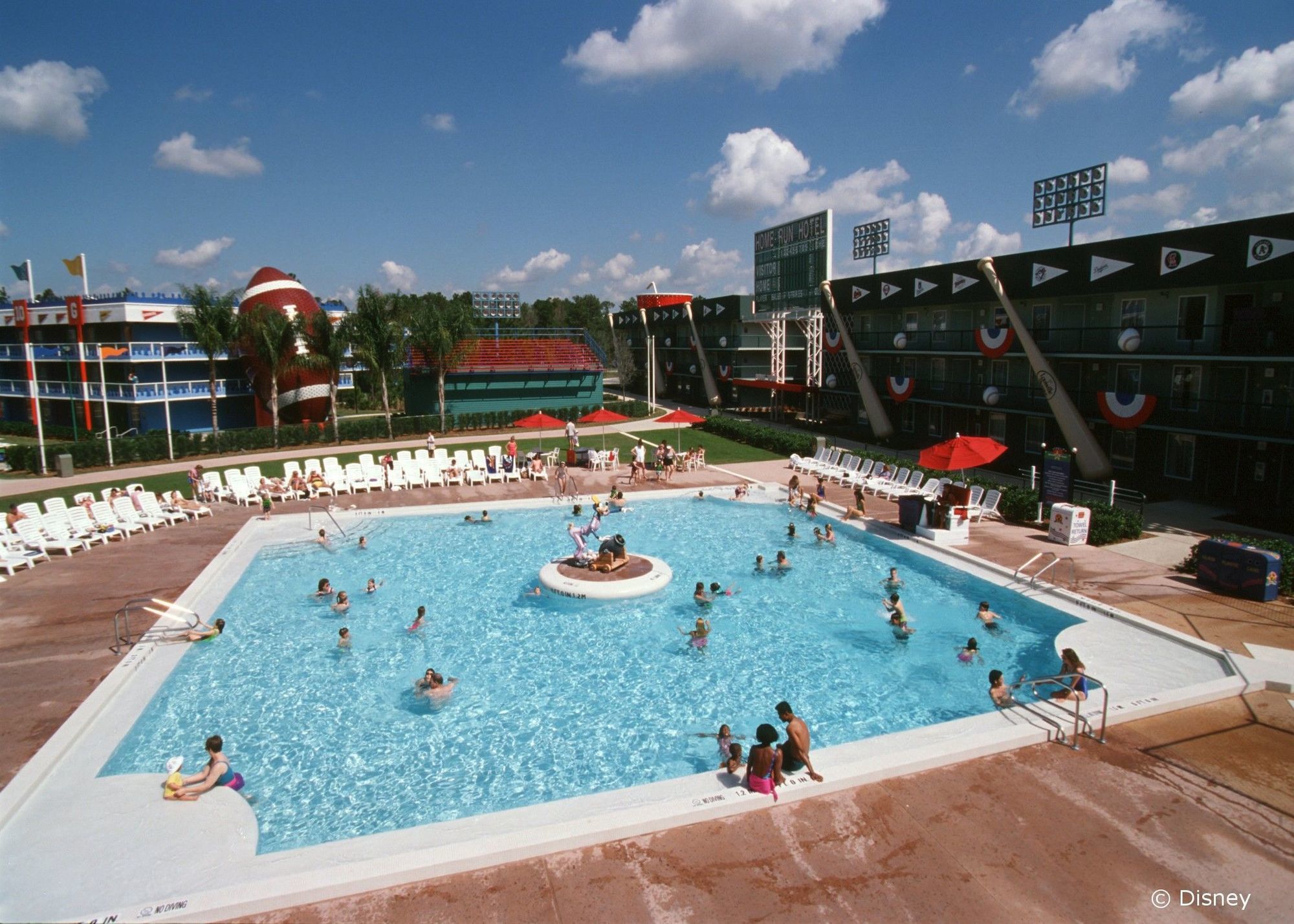 Disney'S All-Star Sports Resort Лейк Буена Віста Екстер'єр фото