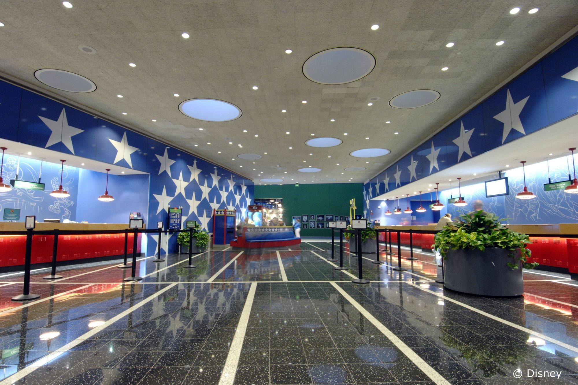 Disney'S All-Star Sports Resort Лейк Буена Віста Екстер'єр фото