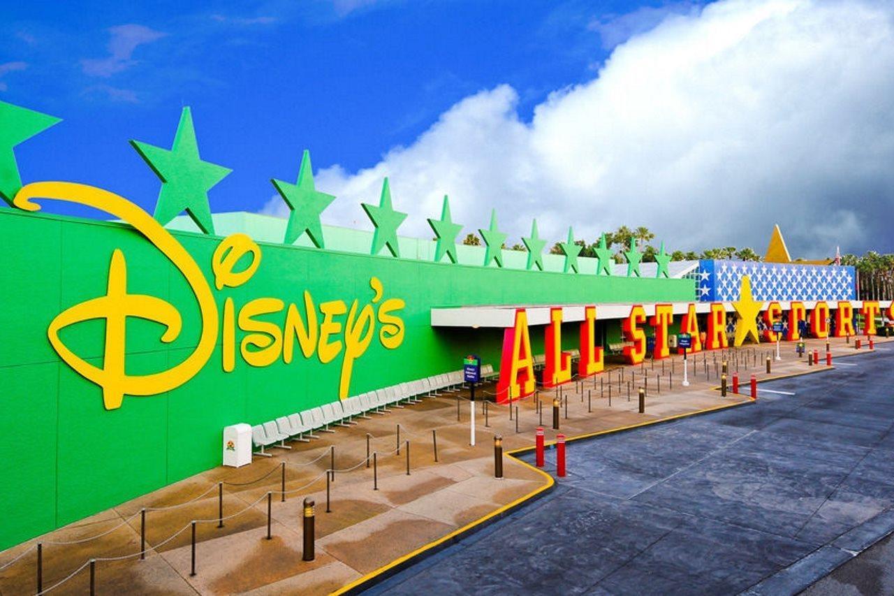 Disney'S All-Star Sports Resort Лейк Буена Віста Екстер'єр фото