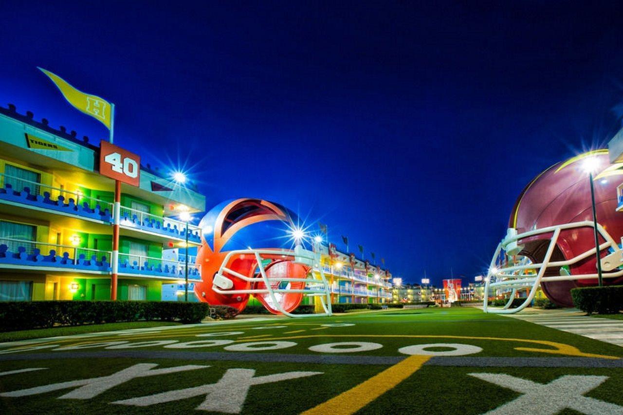 Disney'S All-Star Sports Resort Лейк Буена Віста Екстер'єр фото