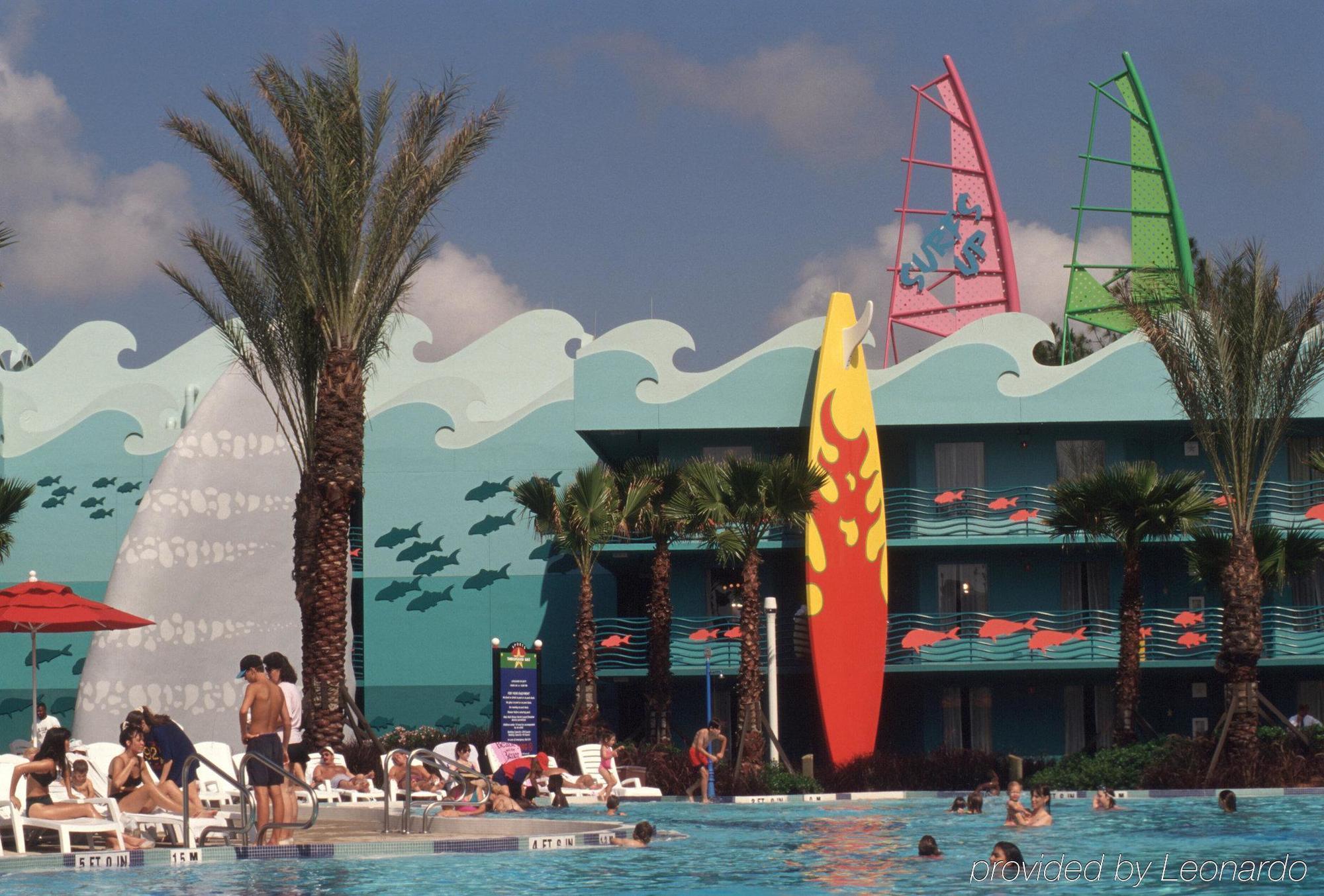 Disney'S All-Star Sports Resort Лейк Буена Віста Екстер'єр фото