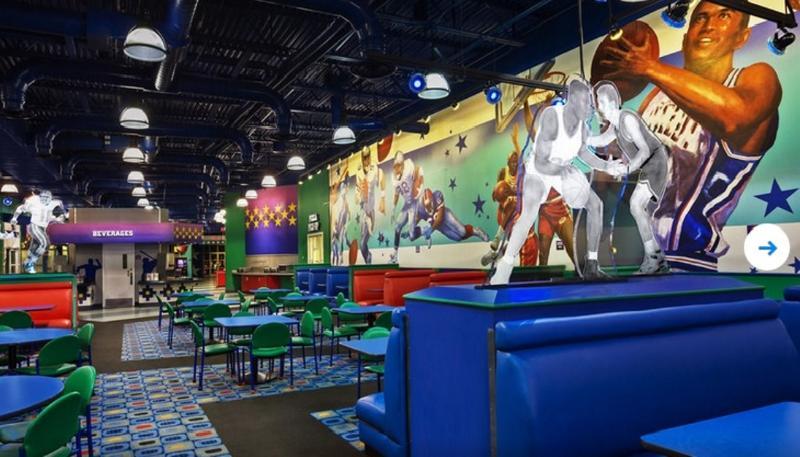 Disney'S All-Star Sports Resort Лейк Буена Віста Екстер'єр фото