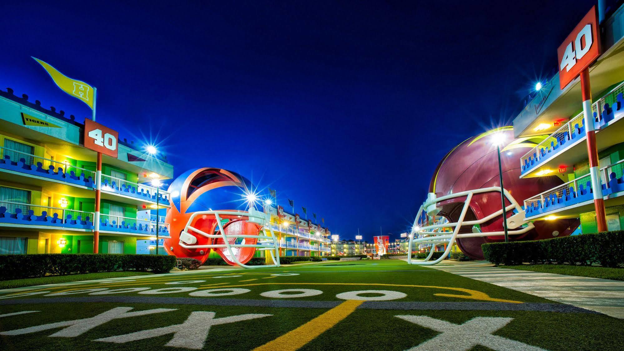 Disney'S All-Star Sports Resort Лейк Буена Віста Екстер'єр фото