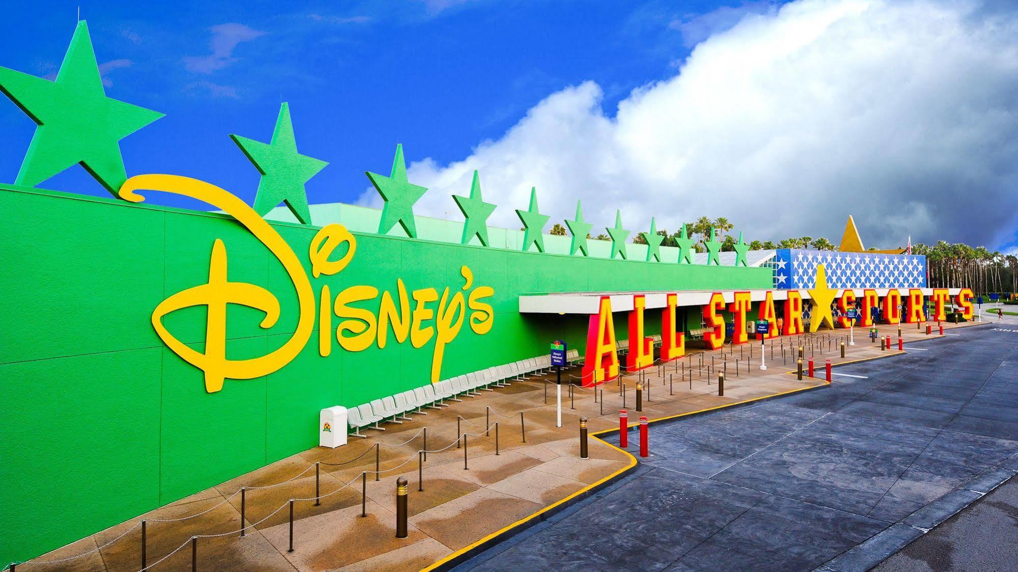 Disney'S All-Star Sports Resort Лейк Буена Віста Екстер'єр фото