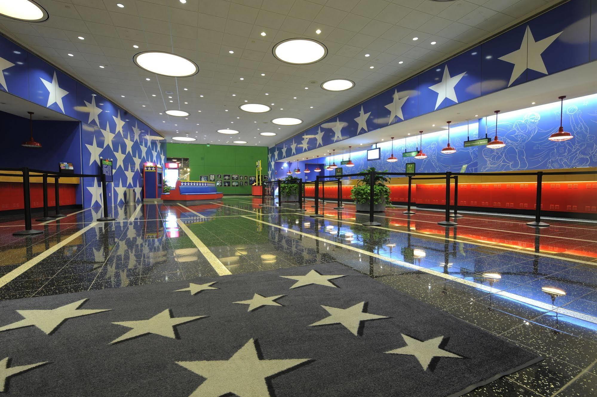 Disney'S All-Star Sports Resort Лейк Буена Віста Екстер'єр фото