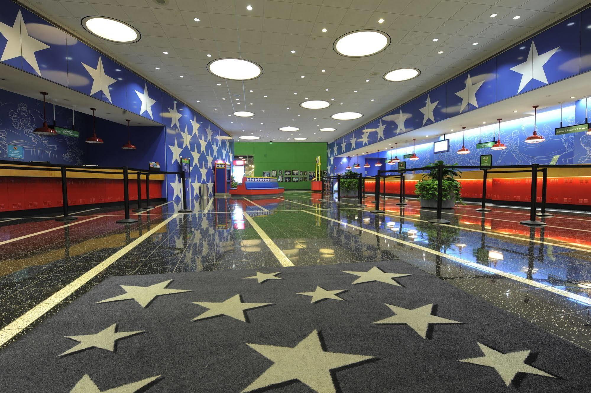 Disney'S All-Star Sports Resort Лейк Буена Віста Екстер'єр фото