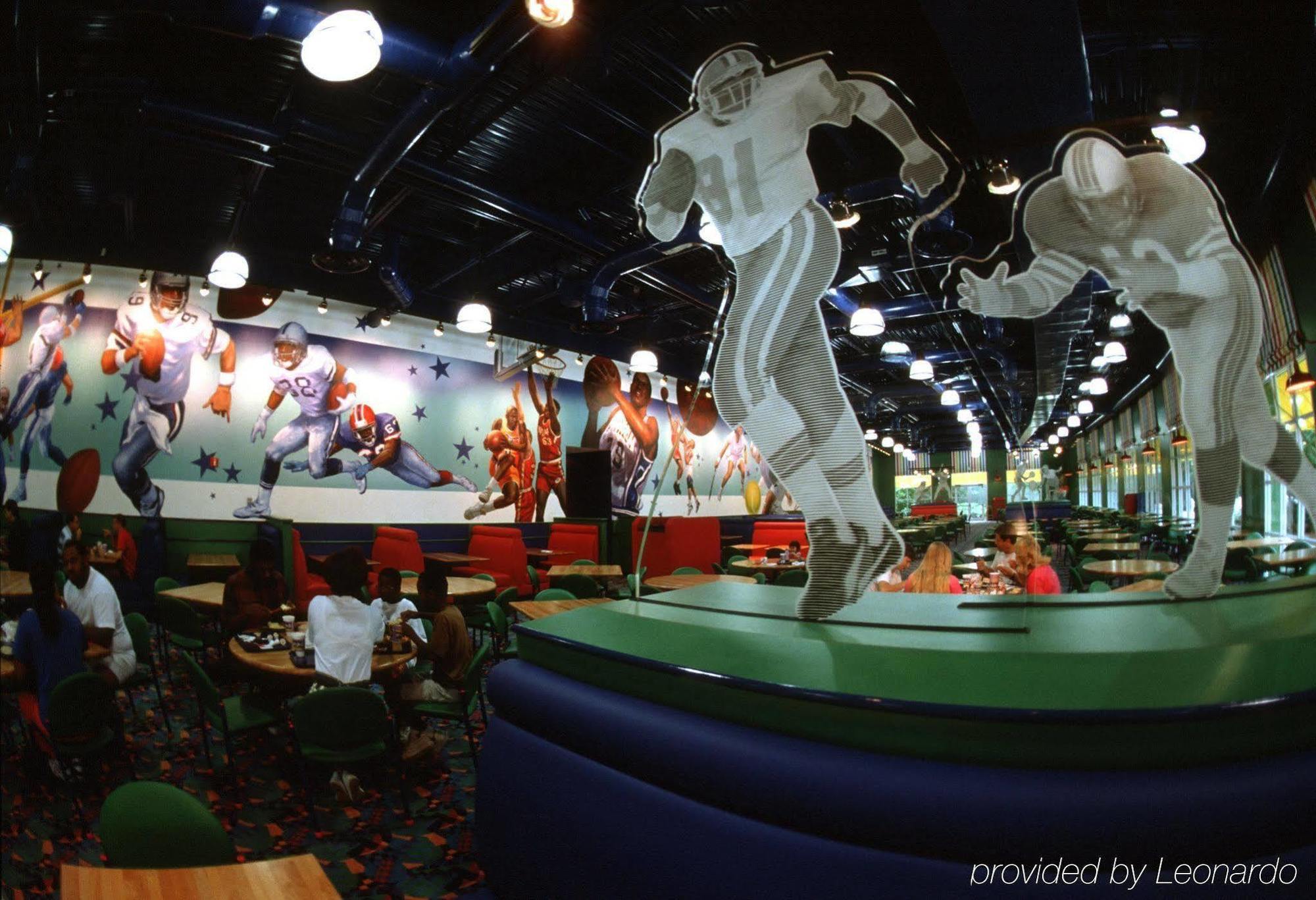Disney'S All-Star Sports Resort Лейк Буена Віста Екстер'єр фото