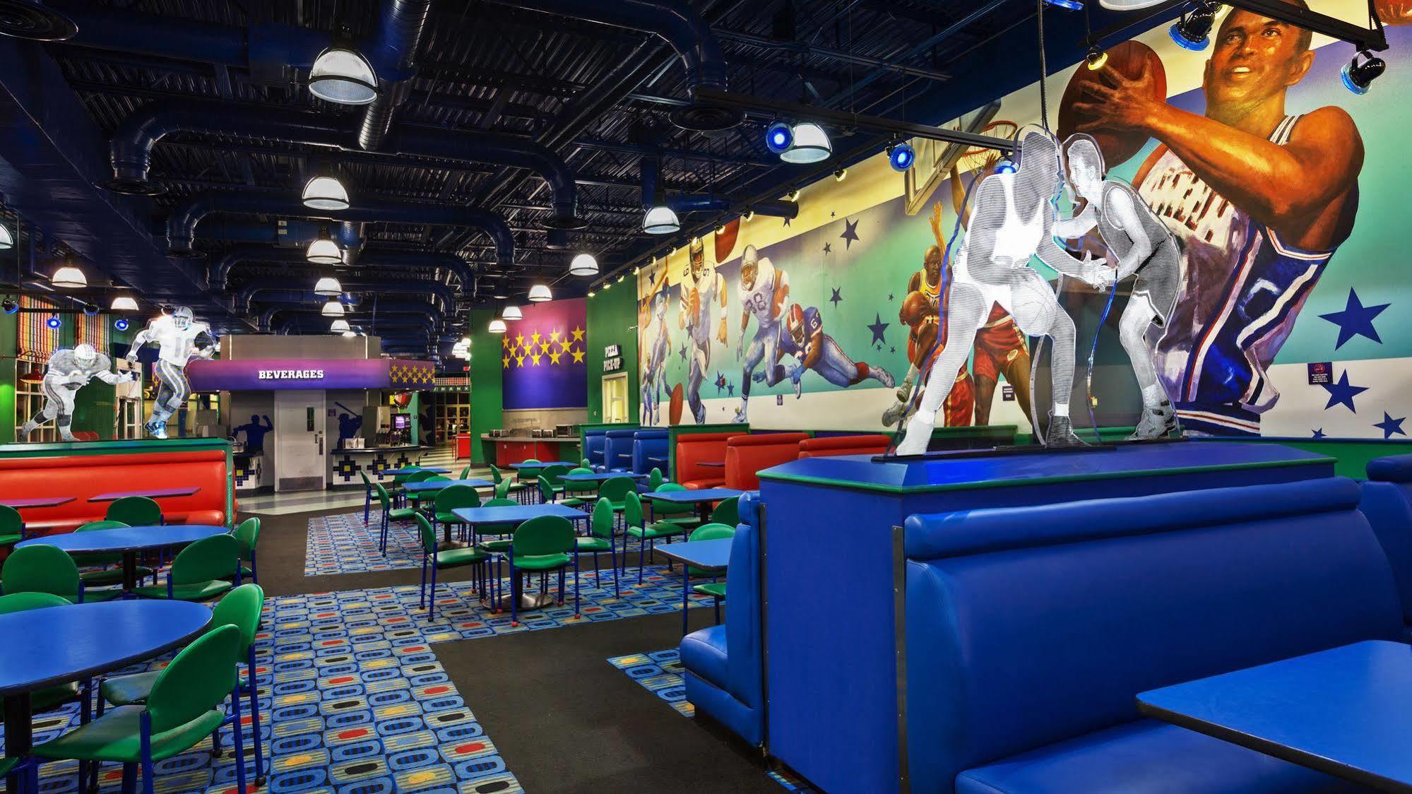 Disney'S All-Star Sports Resort Лейк Буена Віста Екстер'єр фото