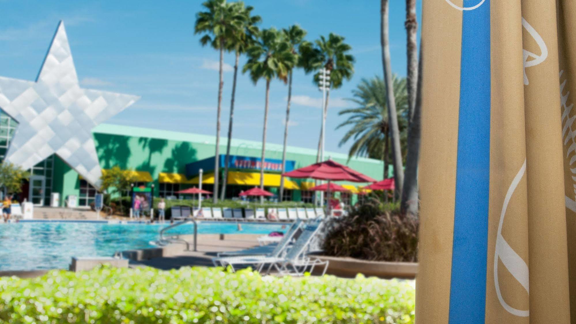 Disney'S All-Star Sports Resort Лейк Буена Віста Екстер'єр фото