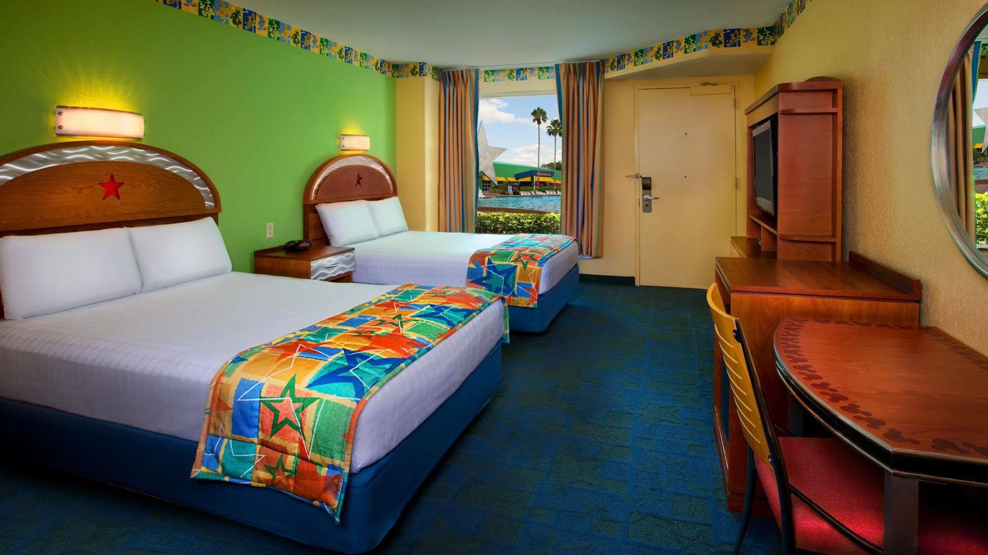 Disney'S All-Star Sports Resort Лейк Буена Віста Екстер'єр фото