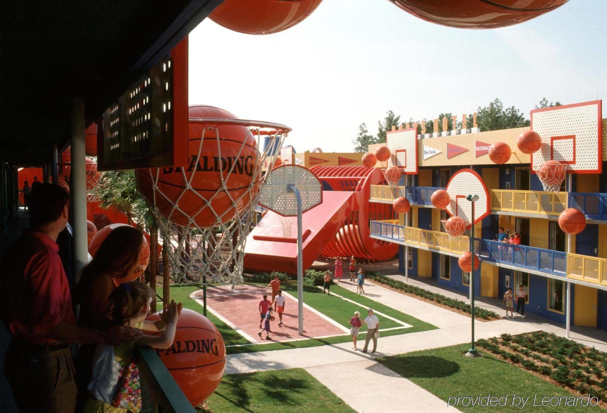 Disney'S All-Star Sports Resort Лейк Буена Віста Екстер'єр фото